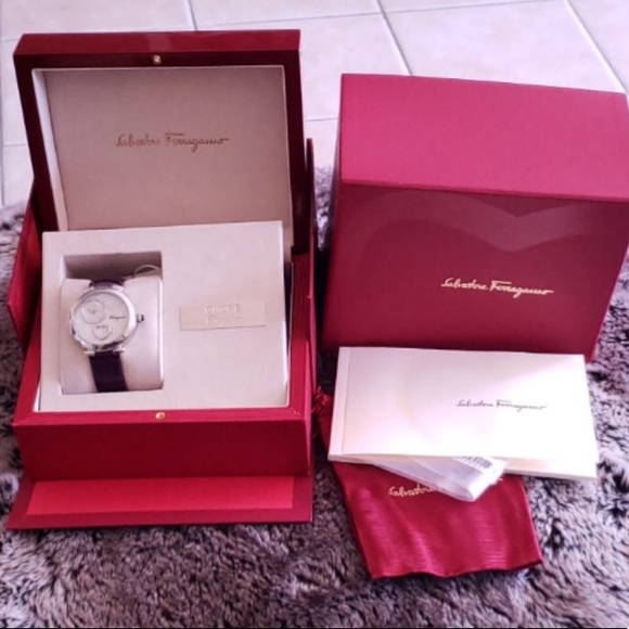 Salvatore Ferragamo Accessories - Salvatore Ferragamo Ladies Watch